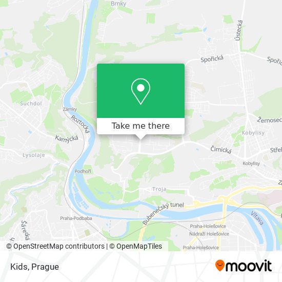 Kids map