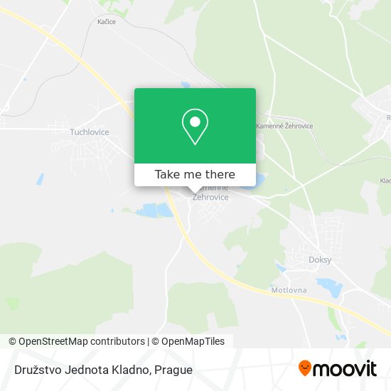 Družstvo Jednota Kladno map