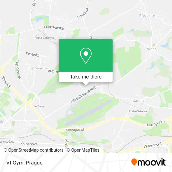 Карта Vt Gym