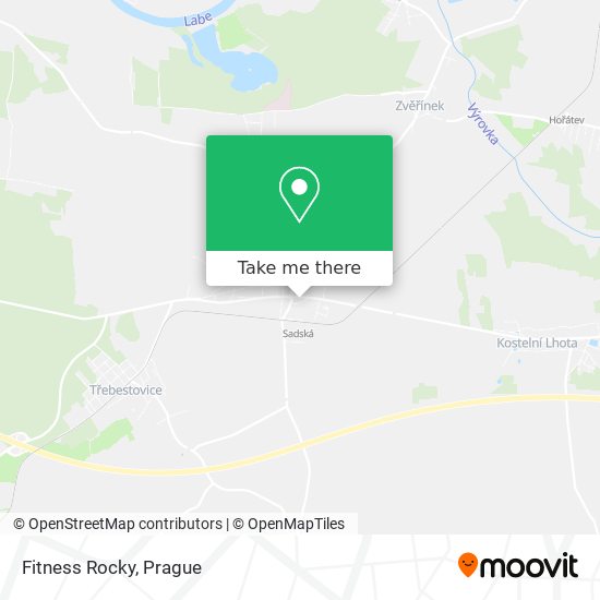 Карта Fitness Rocky