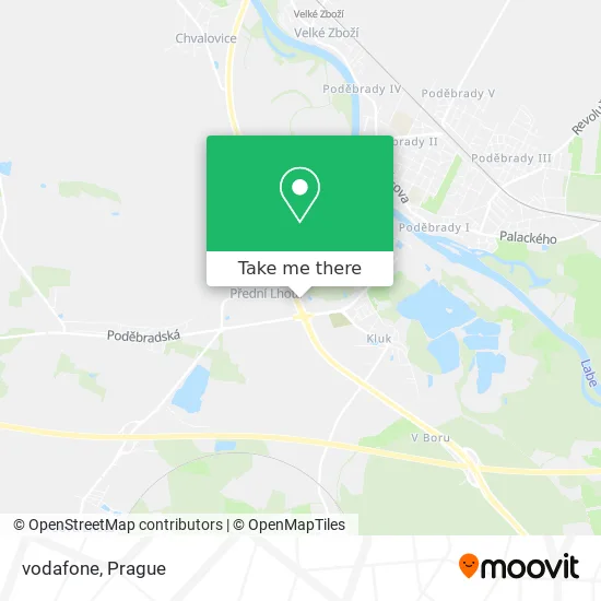 vodafone map