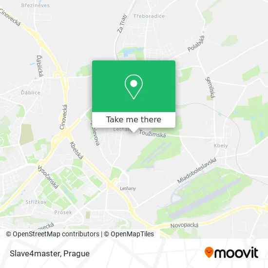 Карта Slave4master