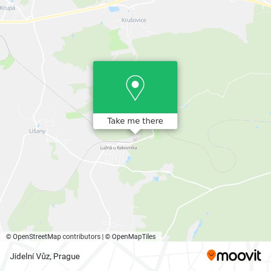 Jídelní Vůz map