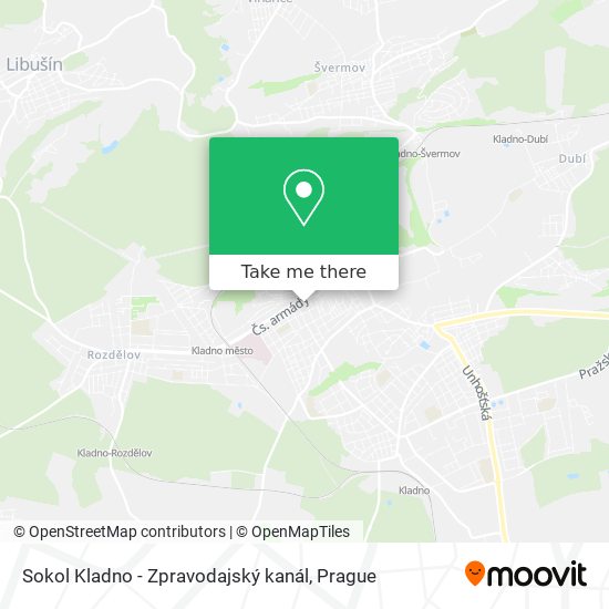 Sokol Kladno - Zpravodajský kanál map