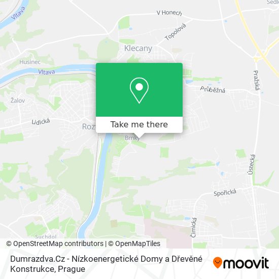 Dumrazdva.Cz - Nízkoenergetické Domy a Dřevěné Konstrukce map