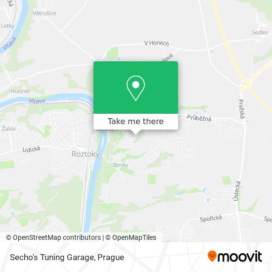 Secho's Tuning Garage map