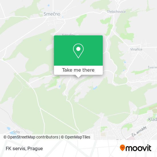 FK servis map