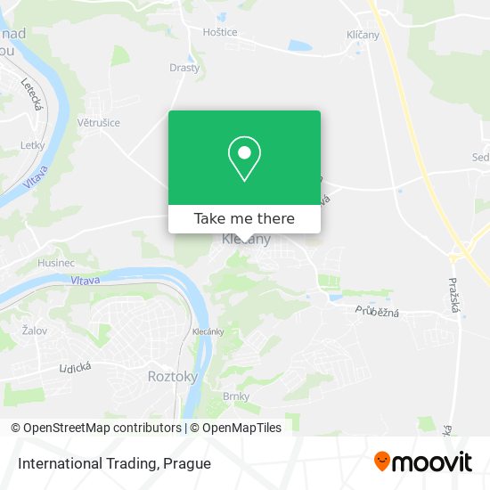 Карта International Trading