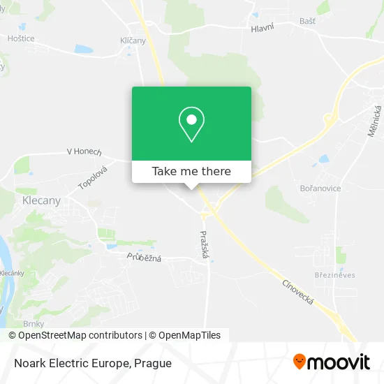 Карта Noark Electric Europe