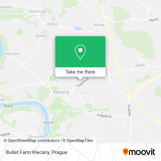 Карта Bullet Farm Klecany