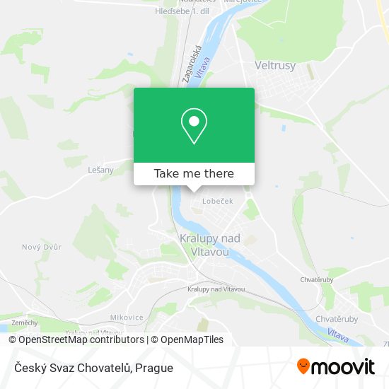 Český Svaz Chovatelů map