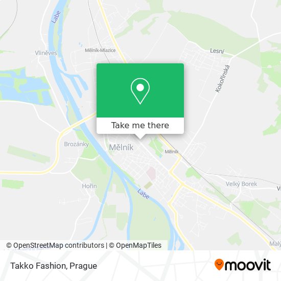 Takko Fashion map