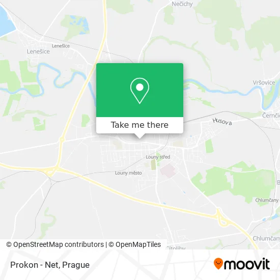 Карта Prokon - Net