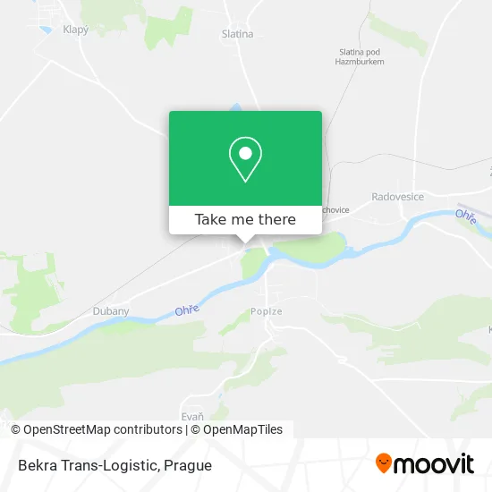 Карта Bekra Trans-Logistic