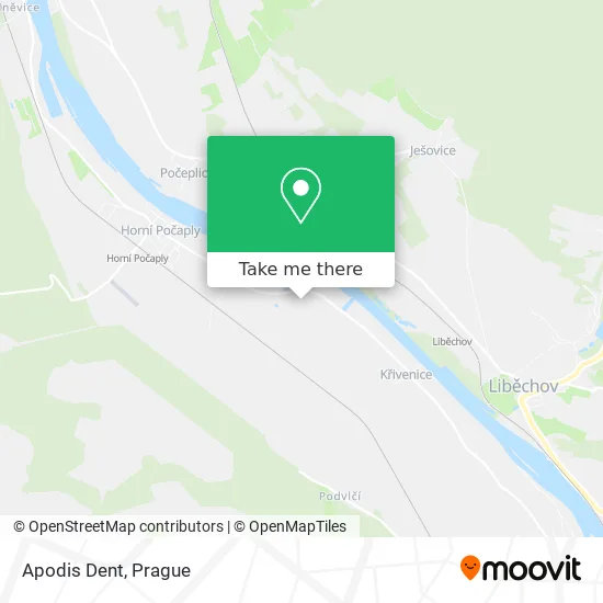 Карта Apodis Dent