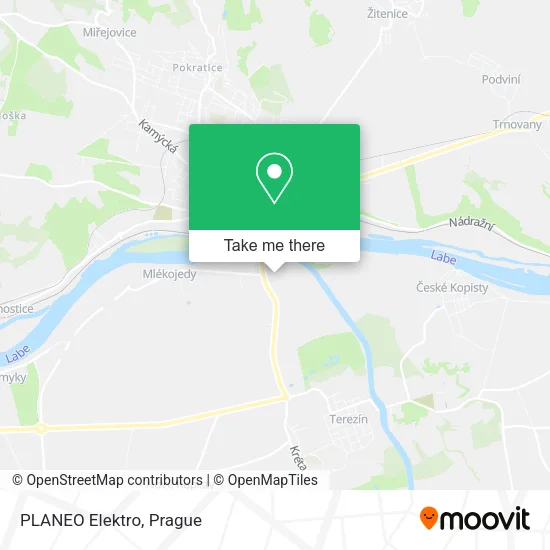 Карта PLANEO Elektro