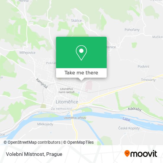 Volební Místnost map