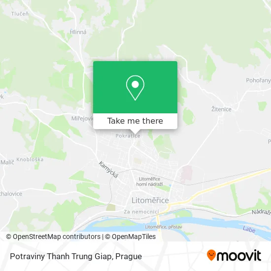 Карта Potraviny Thanh Trung Giap