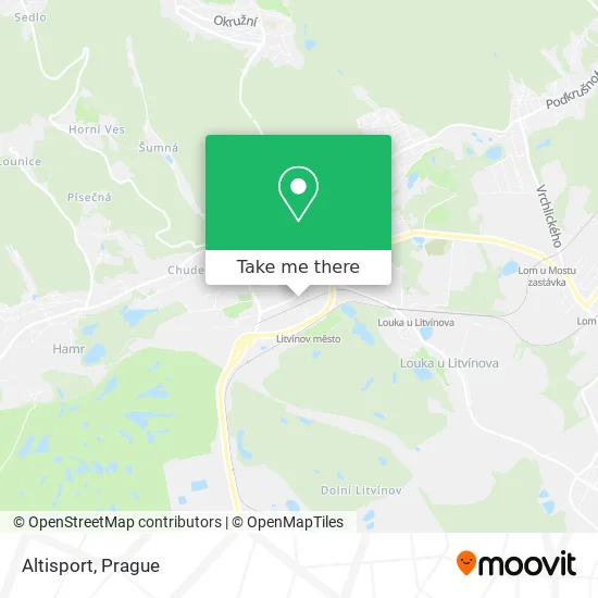 Карта Altisport