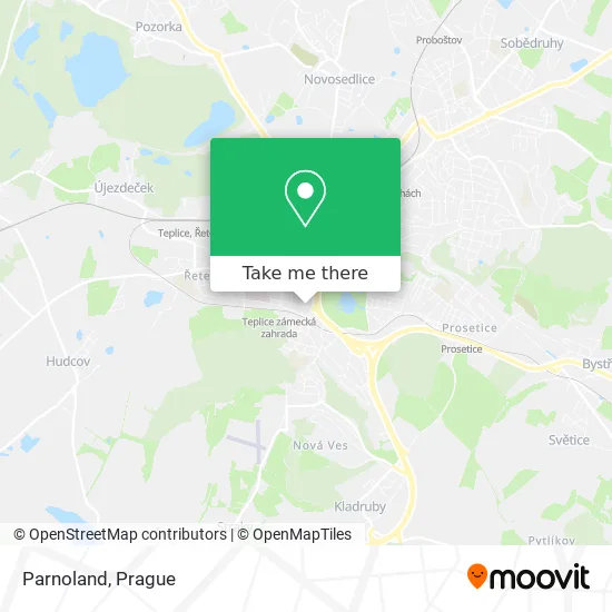 Карта Parnoland