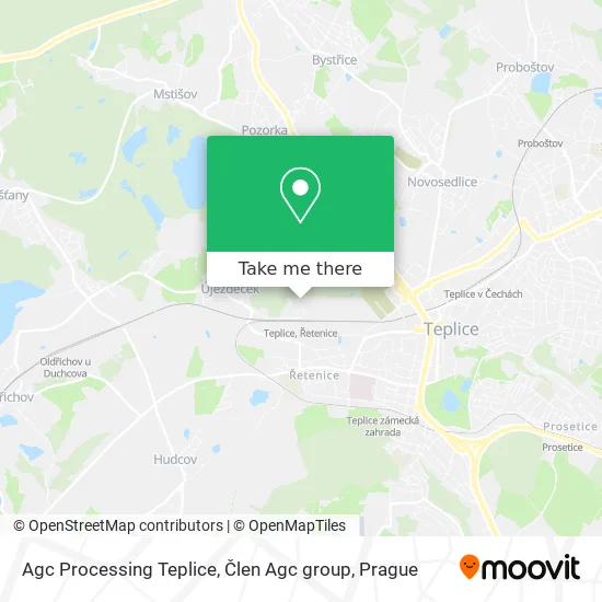 Карта Agc Processing Teplice, Člen Agc group