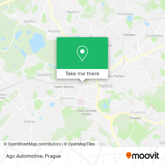 Карта Agc Automotive