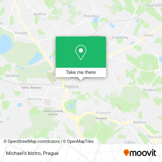 Карта Michael's bistro