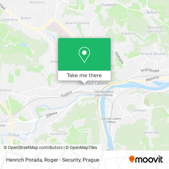 Henrich Porada, Roger - Security map