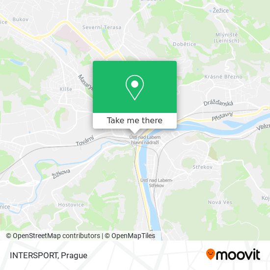 INTERSPORT map