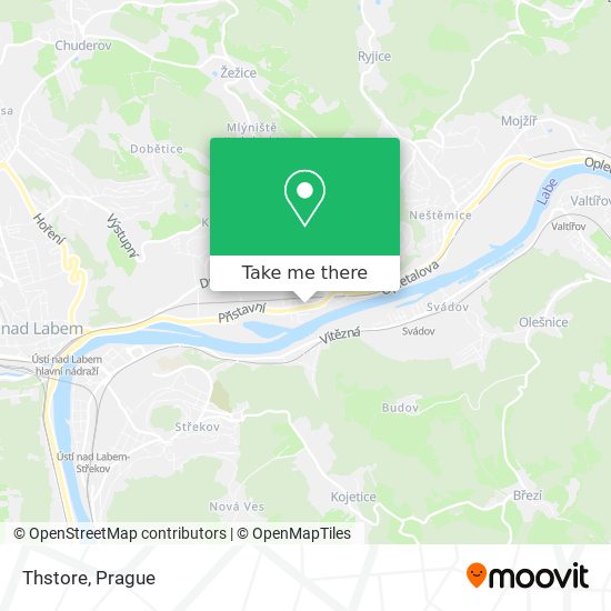 Thstore map