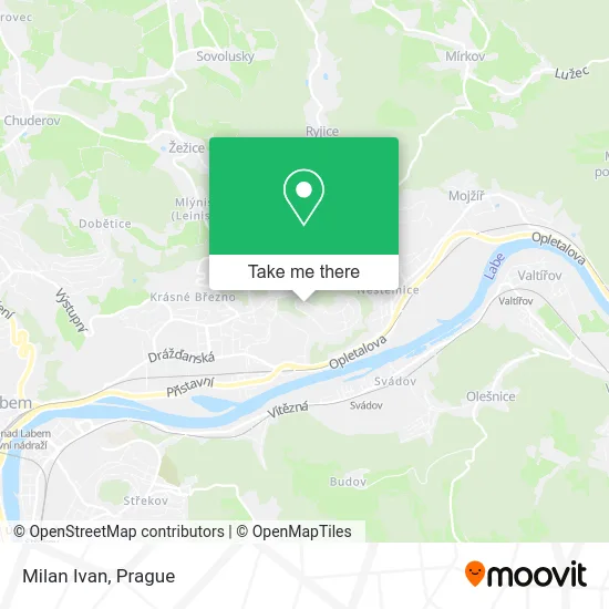 Карта Milan Ivan