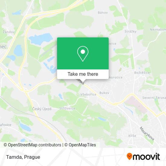 Tamda map