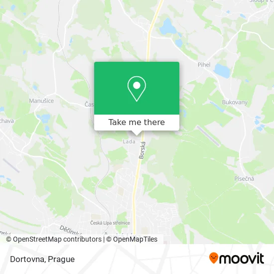 Карта Dortovna