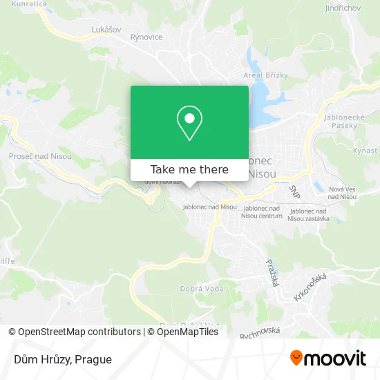 Карта Dům Hrůzy