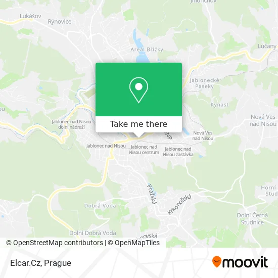 Карта Elcar.Cz