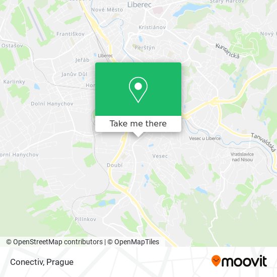 Conectiv map