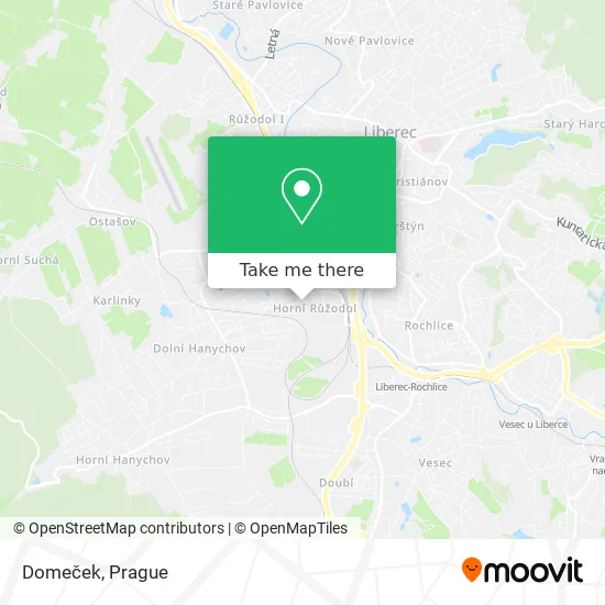 Карта Domeček