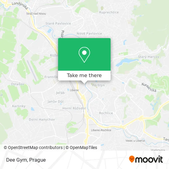 Карта Dee Gym