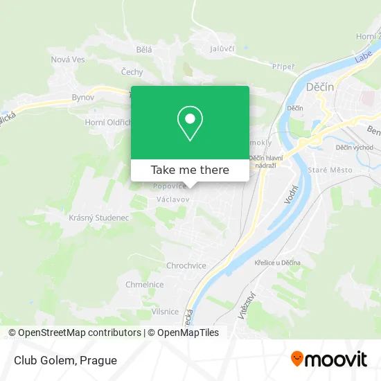 Карта Club Golem
