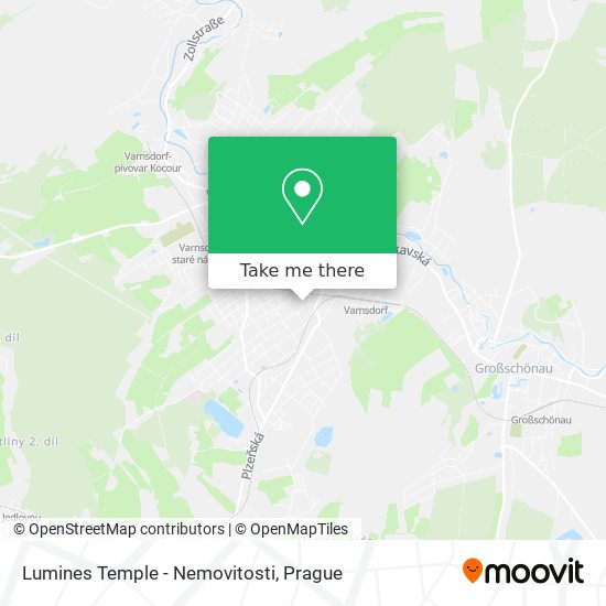 Карта Lumines Temple - Nemovitosti