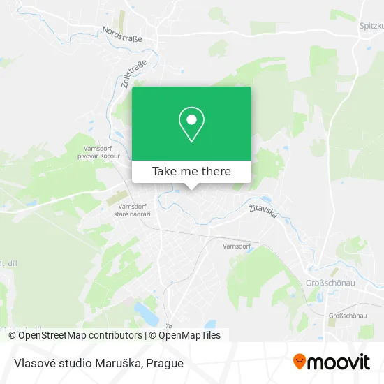 Карта Vlasové studio Maruška