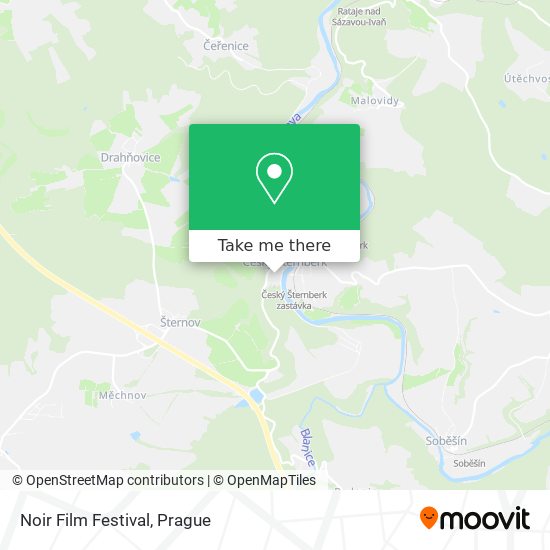 Noir Film Festival map