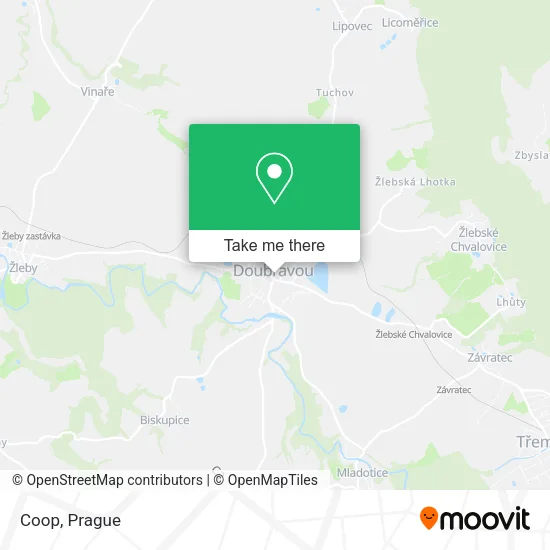 Карта Coop