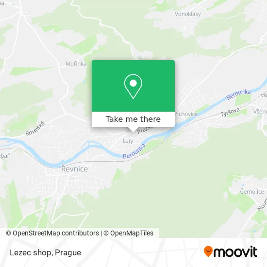 Карта Lezec shop