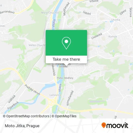 Карта Moto Jitka