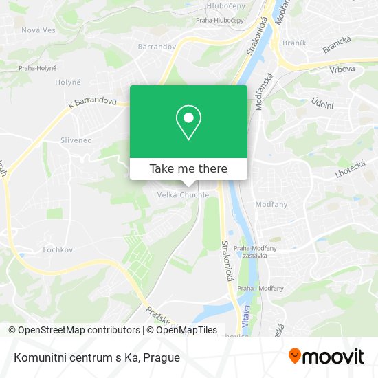 Komunitni centrum s Ka map