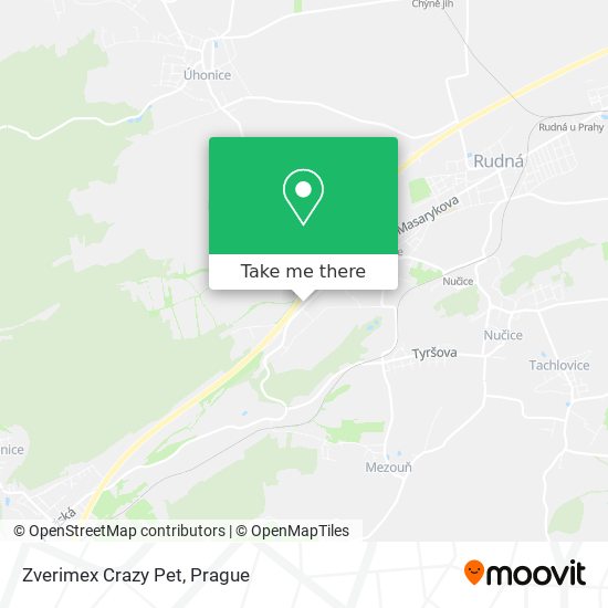 Zverimex Crazy Pet map