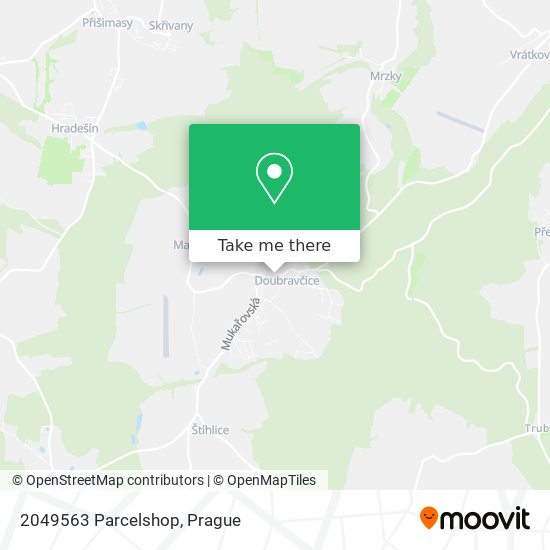 2049563 Parcelshop map