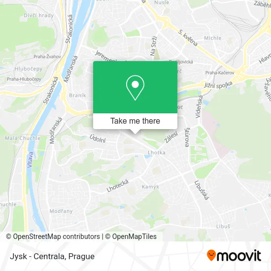 Карта Jysk - Centrala
