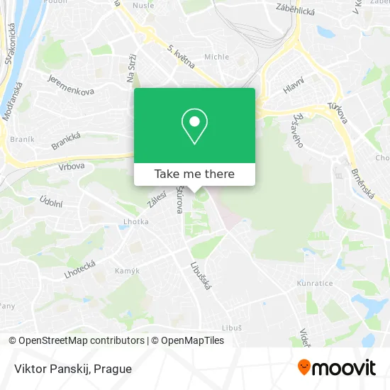 Карта Viktor Panskij